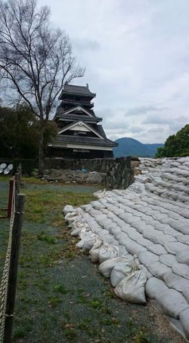 【熊本県の城】2015年4月、平左衛門丸の発掘調査