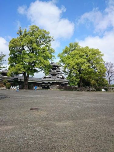 【熊本県の城】2015年4月、熊本城の重要文化財・宇土櫓（1）