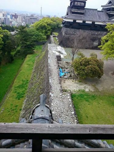 【熊本県の城】2015年4月、熊本城の重要文化財・宇土櫓（3）