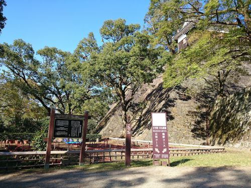 【熊本県の城】2015年11月、熊本城の須戸口門（3）
