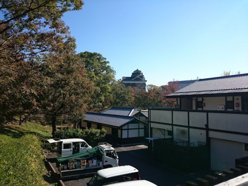 【熊本県の城】2015年11月、熊本城の須戸口門（6）