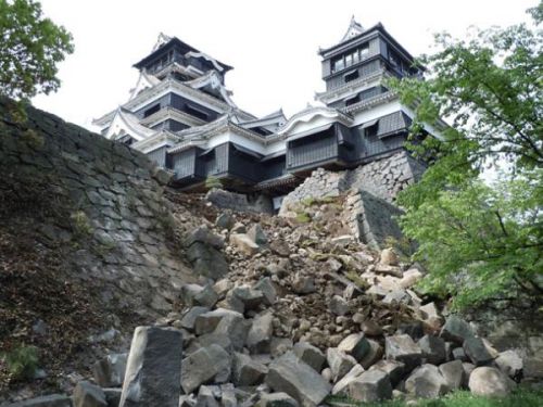 熊本城の現在は？震災前に訪れた熊本城、こんなことになるなんて…