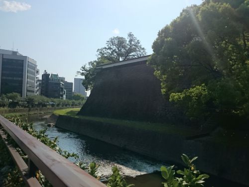 2016年4月29日の熊本城（6）平御櫓と長塀