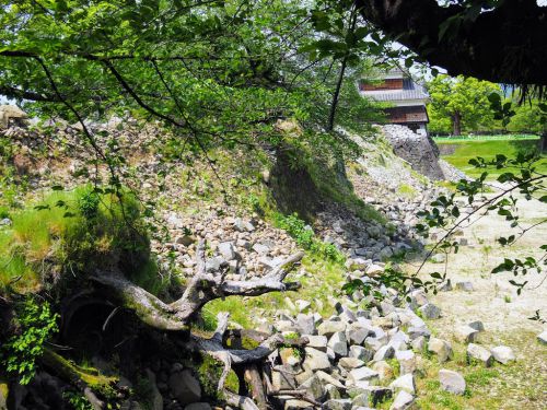 【熊本観光】震災後1年経った「熊本城」は予想以上に崩れていた