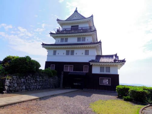 平戸城の入場料は安い！小さいけれど、お城らしいお城でした。
