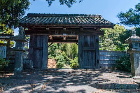 【イチクモンGO】横須賀城の移築門