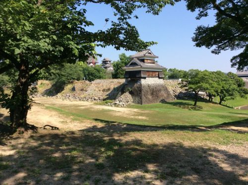 震災後の熊本城にゆく  其の弐:戌亥櫓から加藤神社へ