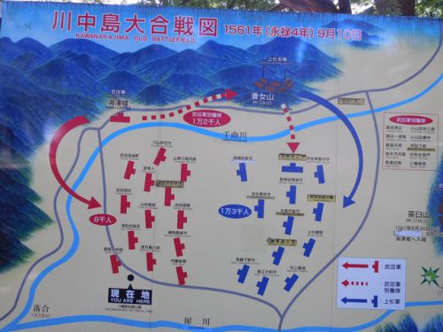 日本100名城に行こう！　～　番外　川中島古戦場