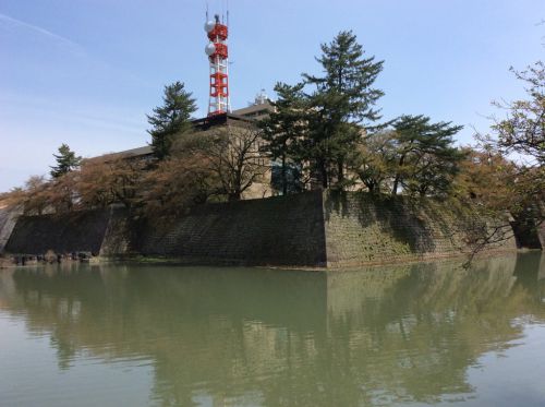 福井城にゆく  其の壱:内濠沿い