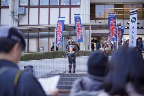 　忍城時代祭りと行田男声合唱のコンサート