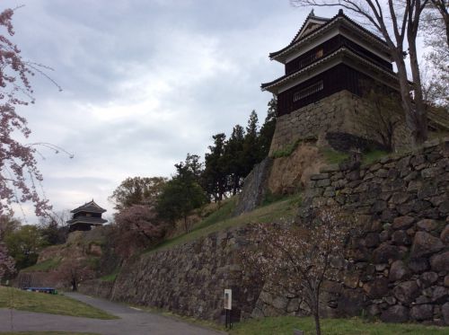 上田城にゆく  其の六:櫓門内部から北櫓内部