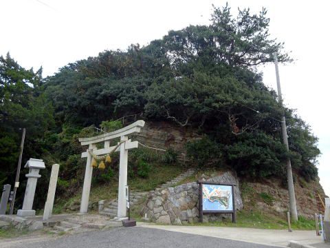 南知多町の羽豆崎城は熱田神宮大宮司家・千秋氏ゆかりの水軍の城だった！