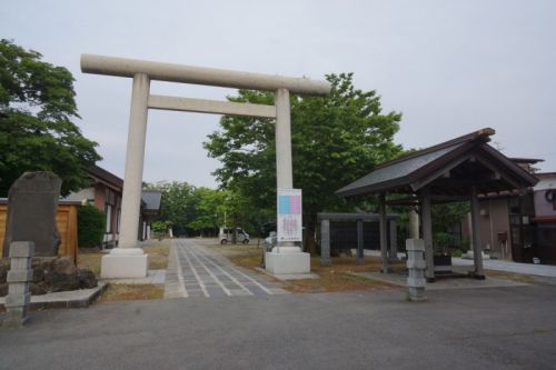奥津軽と秋田沿岸部の旅（２６） ～湊城～