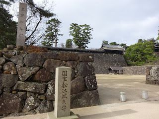 島根県の松江市を観光、松江城をお城巡り！！