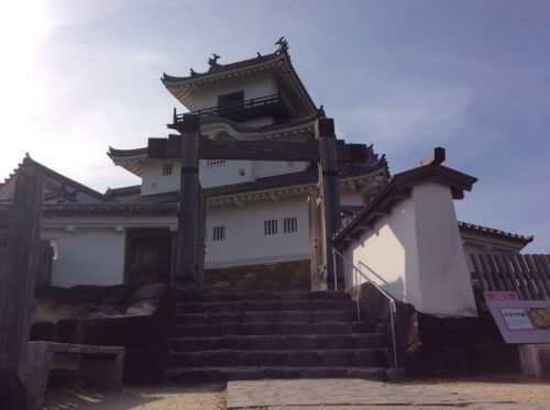 掛川城にゆく  其の六:天守内部
