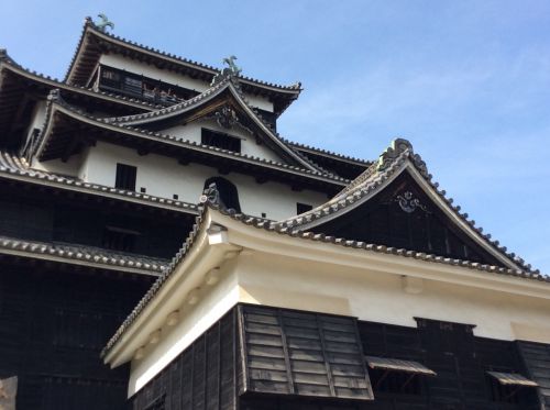 再び松江城にゆく  其の弐:ギリギリ井戸から北総門橋