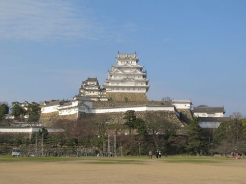兵庫県姫路市：２０１８年5月より「姫路城」の三の丸広場や庭園など、借りられます！（＾＾）