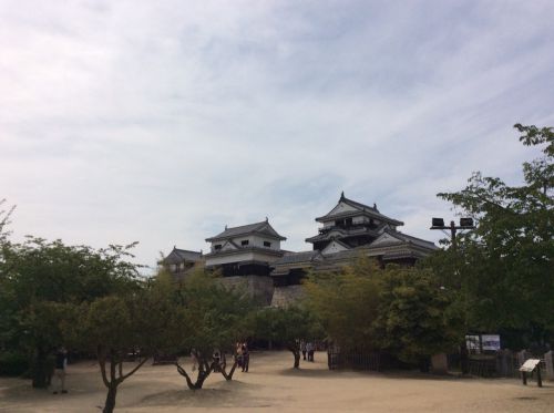 伊予松山城にゆく  其の五:本丸北西方面