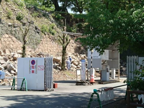 【熊本城復旧記録】二の丸御門（4）　　2018年5月～