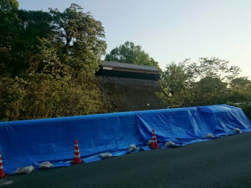 【熊本城復旧記録】監物櫓（1）　　2016年4月～2017年8月