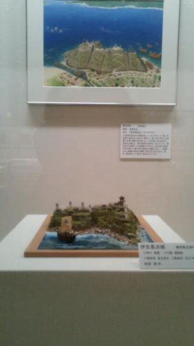 藤枝市郷土博物館と島田市博物館に展示されてる私のお城のジオラマを撮影された方の画像紹介
