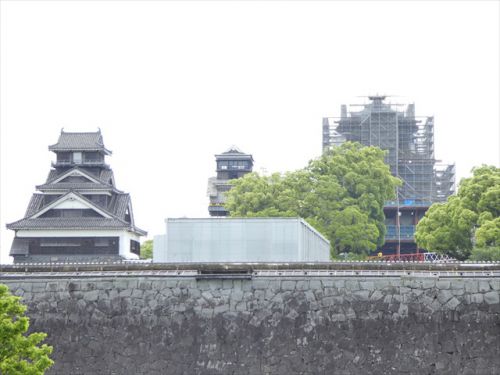 日本100名城第92番 加藤清正が築城した名城・熊本地震後の復興見学ルートをご紹介！熊本城（くまもとじょう）