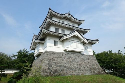 忍城の続日本100名城のスタンプと見どころ