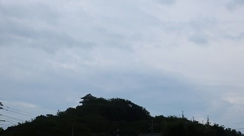 三俣城（松尾城）