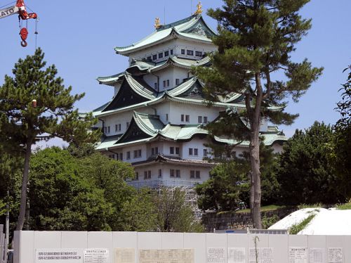 名古屋城の紹介３　正門から西北隅櫓まで