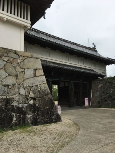 佐賀城 〜鯱の門〜