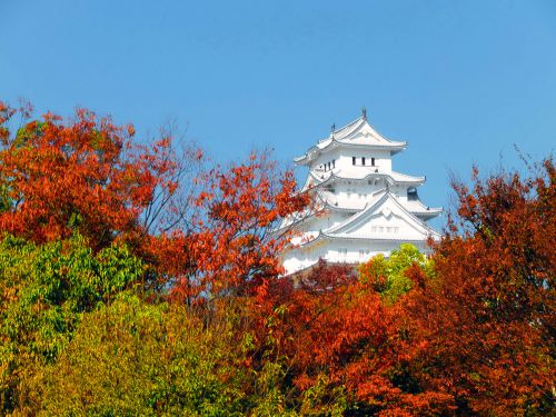 もう見ごろ？紅葉が美しい日本のお城 関東 京都 九州等 2018年のランキングで人気の城や穴場の城を紹介！