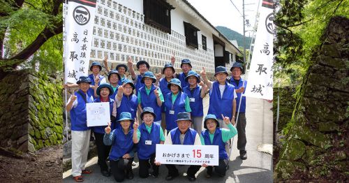 日本最強の城「高取城」でのボランティアガイド募集