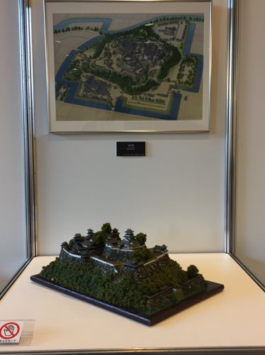 2018お城EXPO で香川元太郎先生とのコラボ展示　高知城と和歌山城