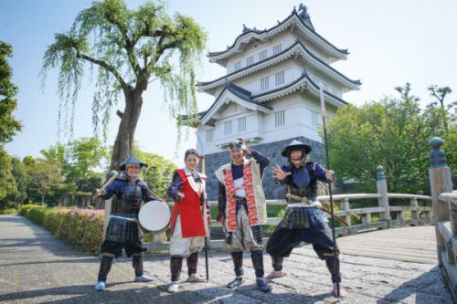 年末年始放送　テレビ埼玉｢ケーブルテレビスペシャル｣に忍城おもてなし甲冑隊が出演いたします！