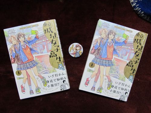 あの「東京城址女子高生」の第二巻が２０１９年３月１５日発売されます！！（＾＾）