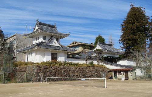 丹波　園部城　 日本城郭史で最後の建築物
