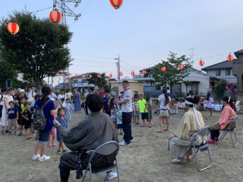 忍城成田軍「門井町夏祭り」に出陣！