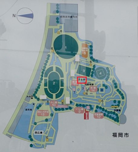 2019.04.28 福岡城 [9] - 二の丸から表御門跡 -