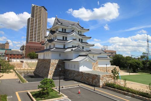 摂津　尼崎城　 再び姿を現した昭和～平成～令和の築城天守