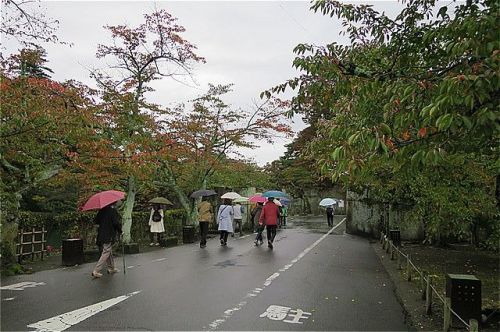 秋の福島・新潟旅 会津若松城