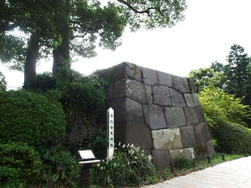 江戸城日比谷見附跡 - 日比谷公園に移築された日比谷御門の一部