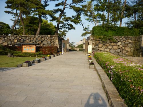 香川・高松城　～　日本有数の「水の城」