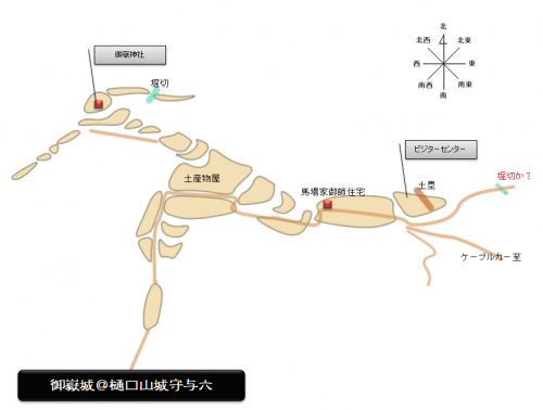 御嶽城　東京都青梅市