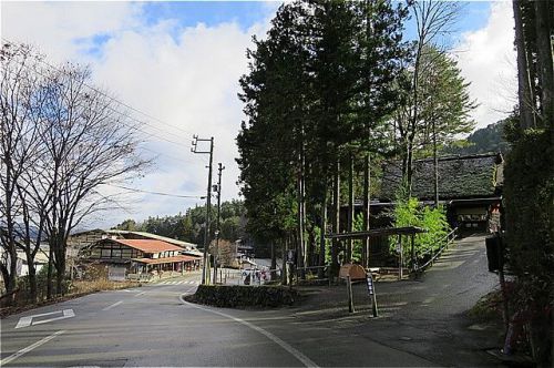 冬の岐阜旅 飛騨松倉城