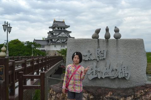 過去の登城記録　2015年5月　墨俣城