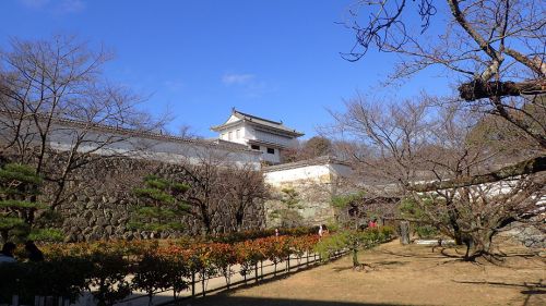 2019.12.15 姫路城 再訪 [9]  - 西の丸へ -
