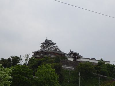 福知山を観光、福知山城をお城巡り！
