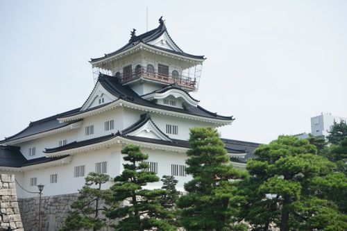 富山、石川・続１００名城と飲みテツの旅（２）－富山城