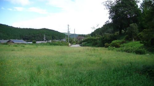 地黄城跡（能勢町地黄）