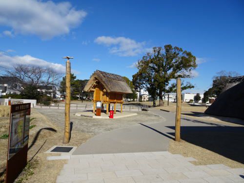 清須市あいち朝日遺跡ミュージアムは弥生時代の環濠集落だから城跡！私の感想